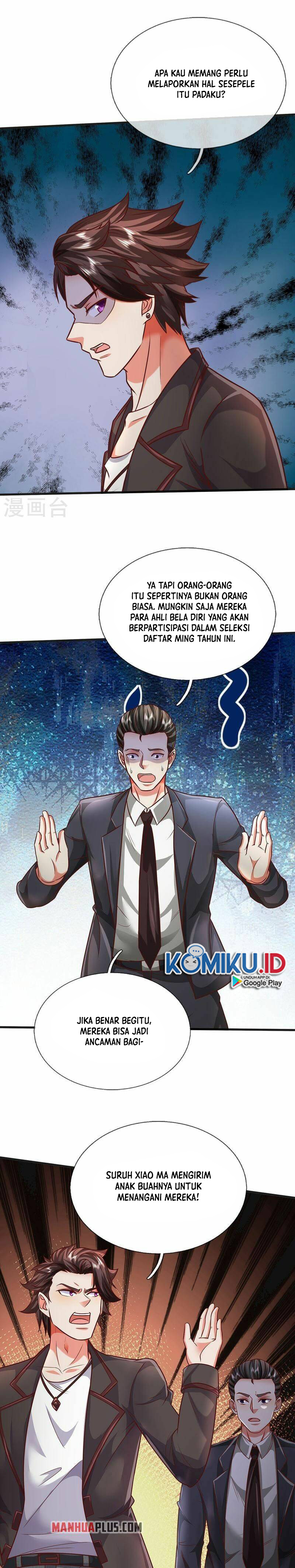 I am Daxianzun Chapter 445 Gambar 3